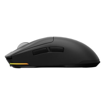 13. GENESIS Zircon 660 Gaming-Maus, Rechtshänder, kabellos (RF), Bluetooth, USB Typ-A, optischer Sensor, 12.000 DPI