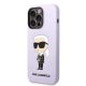 2. Karl Lagerfeld KLHCP14XSNIKBCU iPhone 14 Pro Max 6,7" Hardcase lila/lila Silikon Ikonik