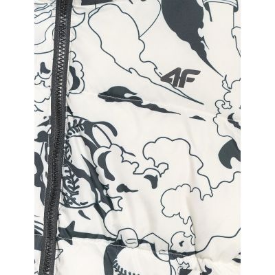 3. Mädchen-Daunenjacke mit Synthetikfüllung 4F 4FJRAW25TDJAF0748-11A