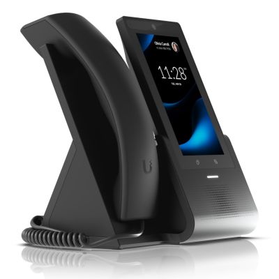 8. Ubiquiti G3 Touch Pro VoIP-Telefon Schwarz WLAN