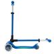 3. Globber Primo Faltbarer Kinderroller mit Lichtern, klassisch, Blau, Marineblau (Marineblau)