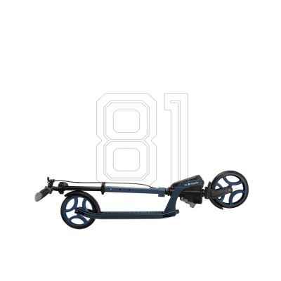 11. Globber One K 200 Piston Deluxe Blau 678-100 City-Scooter