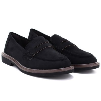 4. Schwarze Damen-Wildlederschuhe von Vinceza, Modell 62335