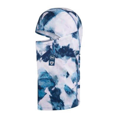 Buff Thermonet Scharnier-Sturmhaube - Synthetikblau