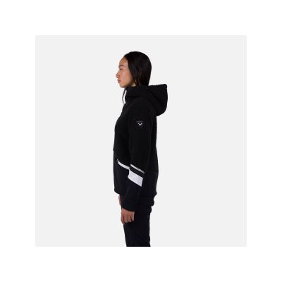 4. Rossignol W Wispile Fleece Fzh Sweatshirt Schwarz