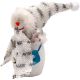 3. LED-Schneemannfigur 7x6x16cm