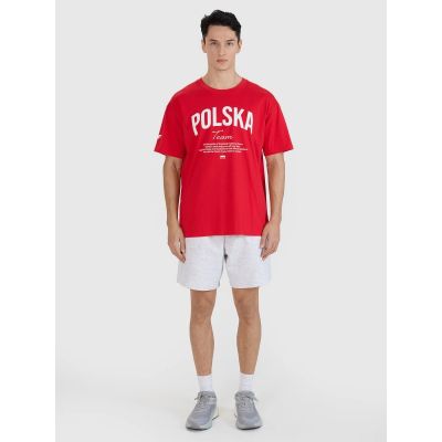 5. Unisex-Fan-T-Shirt 4F 4FRMM00TTSHU2949-62S