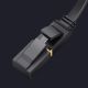 24. Ugreen Internet Netzwerkkabel Ethernet Patchkabel RJ45 Cat 7 STP LAN 10 Gbps 10m Schwarz (NW106 11265)