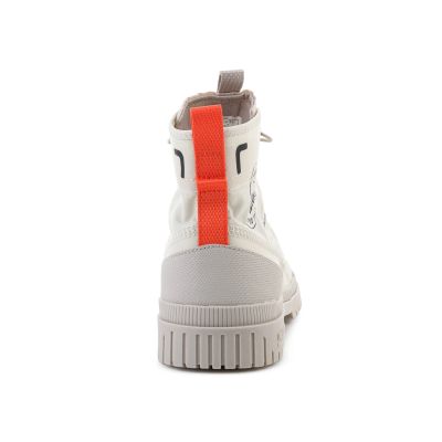 5. PALLADIUM SP20 TRAVEL HI WHITECAP GRAU M 74476-244