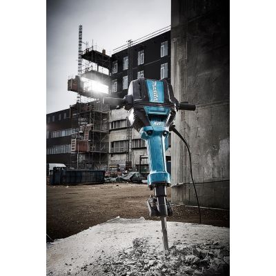 12. Makita HM1812 Betonspalter 2000W 870 Schläge/min Schwarz, Blau