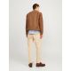 8. Jack&Jones JJEDYLAN CLEAN JACKET NOOS 12261197 COGNAC Kunstvelourslederjacke