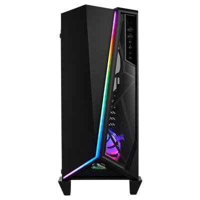 5. Corsair Carbide Series SPEC-OMEGA RGB Schwarzes Gehäuse