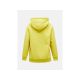 2. Damen-Kapuzenpullover PEAK PERFORMANCE W Original Small Logo Gelb