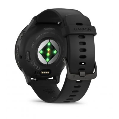 7. Garmin Venu 3 45 mm schwarze Uhr