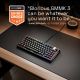 7. Glorious Gaming GMMK 3 PRO HE 75% vorgefertigte USB-Tastatur QWERTY US-Englisch Schwarz