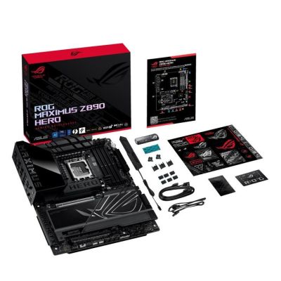 14. ASUS ROG MAXIMUS Z890 HERO Intel Z890 LGA 1851 (Sockel V1) ATX
