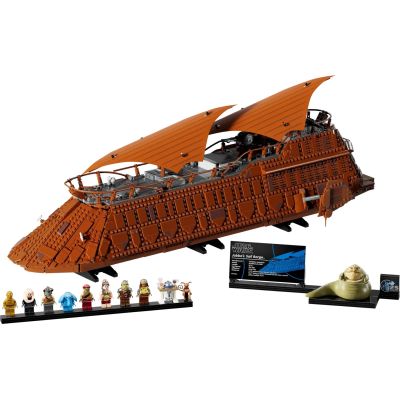 3. LEGO Star Wars 75397 Jabbas Barke