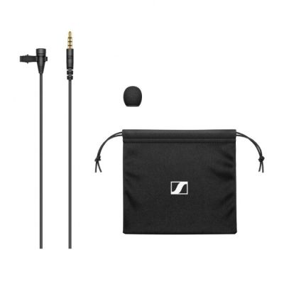 2. Sennheiser XS LAV MOBILE – Omnidirektionales Ansteckmikrofon mit 3,5-mm-TRRS-Klinkenstecker