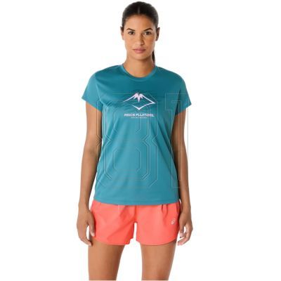 Asics Fujitrail Logo SS Top W 2012C971-425