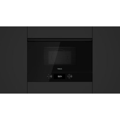 7. Teka ML 8220 BIS L FBK Schwarze Mikrowellengrill-Einbaugeräte, 22 l, 850 W