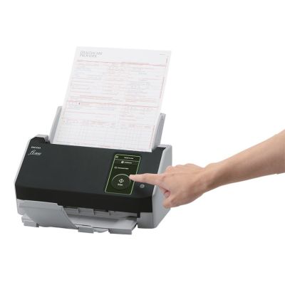 26. Ricoh fi-8040 ADF+Manueller Papiereinzug Scanner 600 x 600 dpi A4 Schwarz, Grau