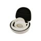 2. Conceptronic ALVAH02C Kopfhörer/Headset, kabelgebunden & kabellos, mit Bluetooth-Funktion, Creme