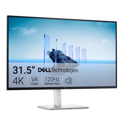 7. DELL Plus S3225QS Computermonitor 80 cm (31,5") 3840 x 2160 px 4K Ultra HD LCD Silber
