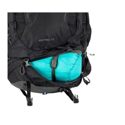 54. Trekkingrucksack OSPREY Kestrel 48 schwarz S/M