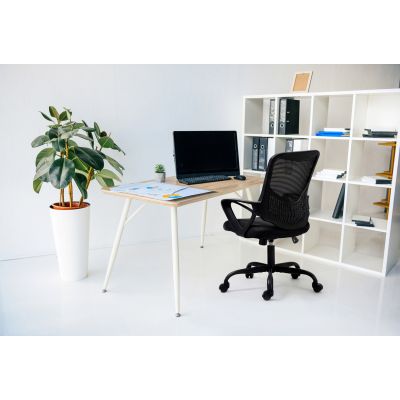18. Activejet YK507 Bürostuhl schwarz