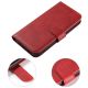 3. Magnet Case mit Klappe für Samsung Galaxy S25+ – rot