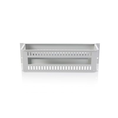 12. Digitus DIN-Schienenpanel für 482,6 mm (19") Rackmontage, 3 HE