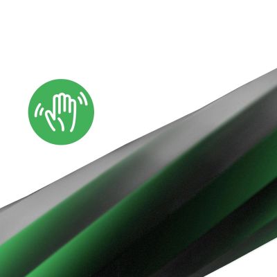 5. Rockbros 71230002004 Fahrradgriffe aus Gummi – schwarz