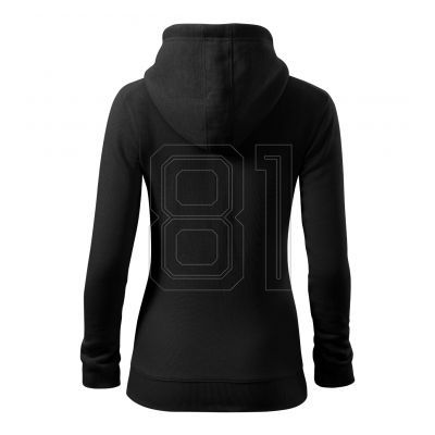 2. Malfini Trendy Zipper W Sweatshirt MLI-41101