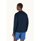 Paul&Shark Herren-T-Shirt aus Baumwolle, Marineblau, 99311006-13 – Klassischer Schnitt, Logo