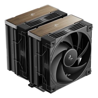 11. DeepCool AK620 G2 Prozessor-Luftkühler 12cm Schwarz 1 Stück.