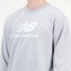 4. New Balance ESSENTIALS STACKED LOGO FRENC AG M MT31538AG Sweatshirt
