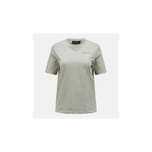 Peak Performance W Original Small Logo Tee Grün