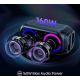 8. Hisense Party Rocket 160 Party-Lautsprecher Schwarz 160W