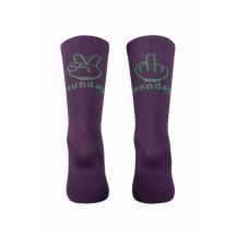 NORTHWAVE Sonntag Montag Socken lila Radsocken
