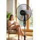 5. Esperanza TYPHOON EHF002KE Standventilator (schwarz)