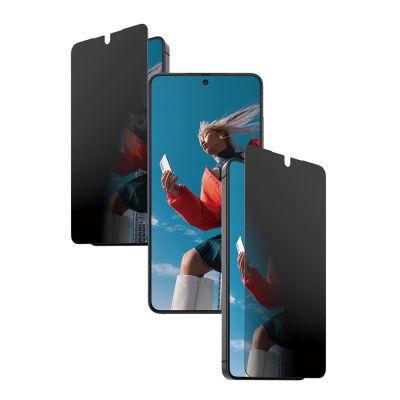 6. PanzerGlass ® 2-Wege-Blickschutzfolie für Samsung Galaxy S26 | Ultra-breite Passform mit EasyAligner Klarsicht-Displayschutzfolie, 1 Stück.