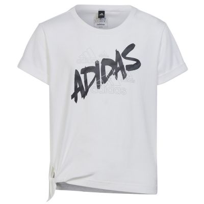 6. adidas Dance Knotted Tee Jr HR5818