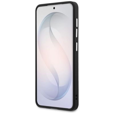 5. Karl Lagerfeld Perforierte KL MagSafe Hülle für Samsung Galaxy S26 - Schwarz