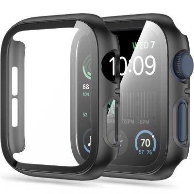 Tech-Protect Defense360-Gehäuse für Apple Watch 4 / 5 / 6 / SE (44 mm) – Schwarz