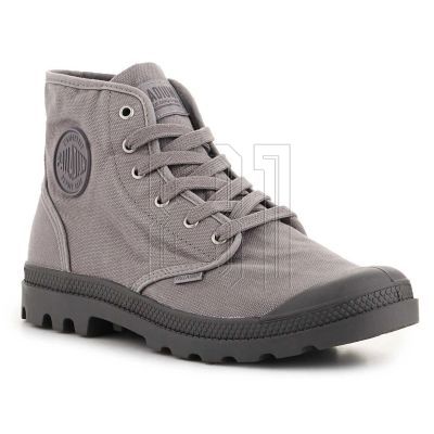 2. Palladium Pampa High Hi M 02352-071-M Graue Flanellschuhe