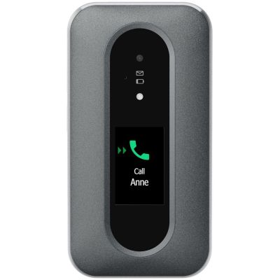 5. Doro Leva L30 7,11 cm (2,8") 142,7 g Schwarz, Weiß Funktionsfähiges Handy