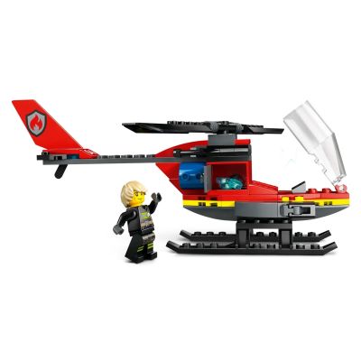 5. LEGO City 60411 Feuerwehr-Rettungshubschrauber