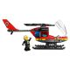 5. LEGO City 60411 Feuerwehr-Rettungshubschrauber