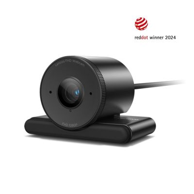 9. Lenovo 4XC1Q44952 Webcam, 2 MP, 1920 x 1080 Pixel, USB 2.0, Schwarz