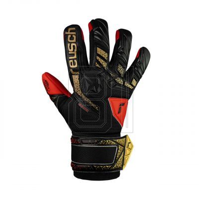 2. Reusch Attrakt Freegel Silver Jr 5572235 7075 Torwarthandschuhe
